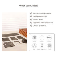 Load image into Gallery viewer, POPSEWING® DIY Leather Kits | Semi-finished Leather Patterns
