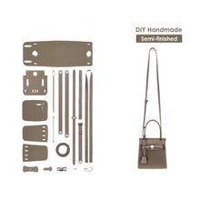 Load image into Gallery viewer, Inspired Mini Herbag DIY Kit | Leather Patterns to Make Your Own Bag - POPSEWING®
