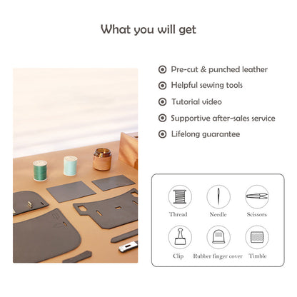 Starter Purse Making Kits | Materials, Tools and Instructions 