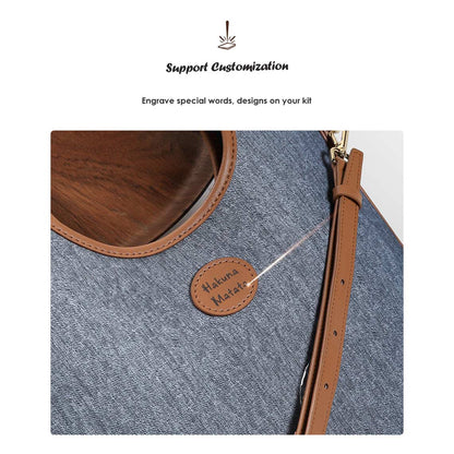 Personalized DIY Leather Bag Kits - POPSEWING®