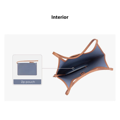 HANDSEWGIFT Leather Inspired Shoulder Bag DIY Kits