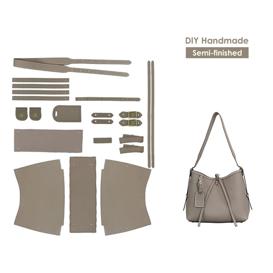 DIY Leather Bag Kit | Sewing Bag Patterns Semi-finished Kit