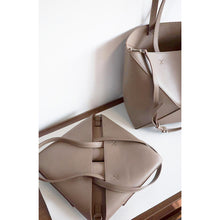 Load image into Gallery viewer, Inspired Puzzle Fold Tote Bag | DIY Kit to Make Your Own Bag - POPSEWING®

