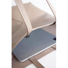Load image into Gallery viewer, Work Tote Handbag | Handmade Leather Bag Project for Women - POPSEWING®
