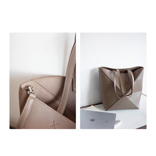Load image into Gallery viewer, Inspired Puzzle Fold Tote Bag | DIY Kit to Make Your Own Bag - POPSEWING®
