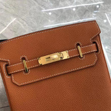 Load image into Gallery viewer, Top Grain Leather Inspired Unisex Crossbody Backpack
