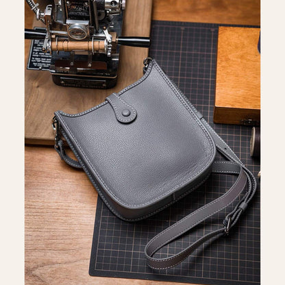 HANDSEWGIFT Eveline Bag Leather Mini Crossbody Bag DIY Kit