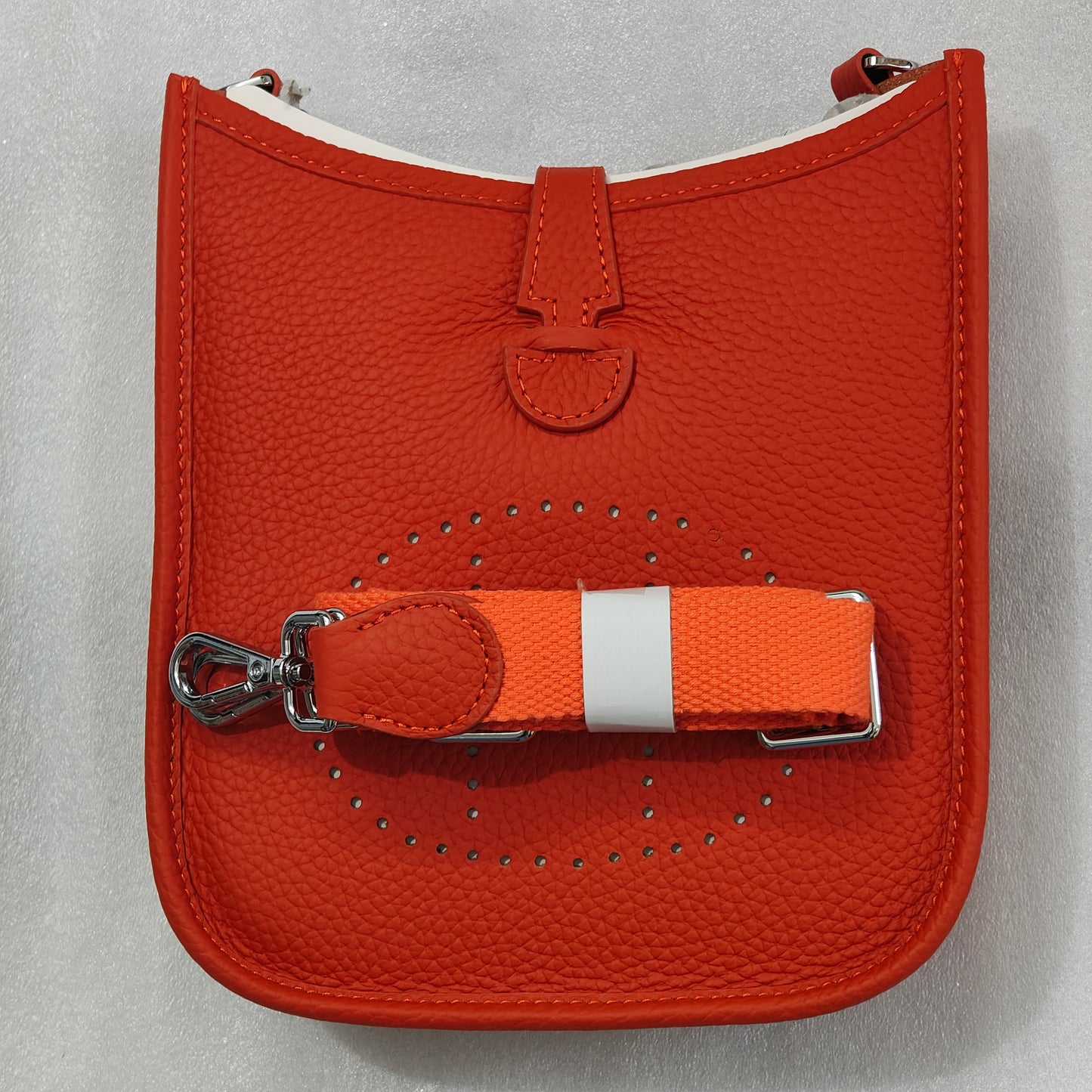 Evelyne Inspired Crossbody Bag | Top Grain Leather Shoulder Bag