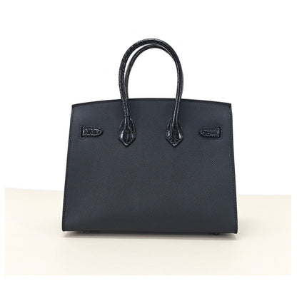 Inspired Faubourg Berkin House Evercolor Matte Leather Purse Bag | Automatic 15% OFF at Checkout