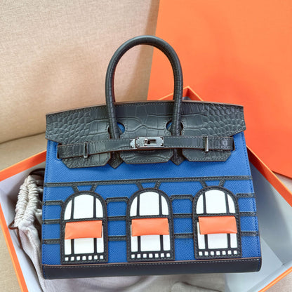 Faubourg_Birkin Bleu Marine