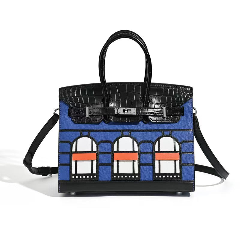 Faubourg Birkin Bleu Marine