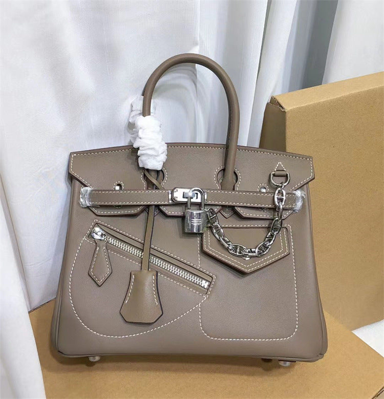 Limited Edition HAC Rock Berkin Silver Hardware Unisex Bag