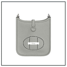 画像をギャラリービューアに読み込む, Grey Evelyne Bag | DIY Hermes Bag Leather Kit - Mini Size | POPSEWING®
