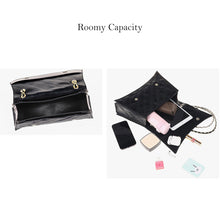 Load image into Gallery viewer, Handmade Designer Quilted Chain Shoulder Bag for Women | Interior
