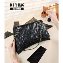 Load image into Gallery viewer, DIY Leather Bag Kit | How to Make a Leather Bag - POPSEWING® DIY Kits
