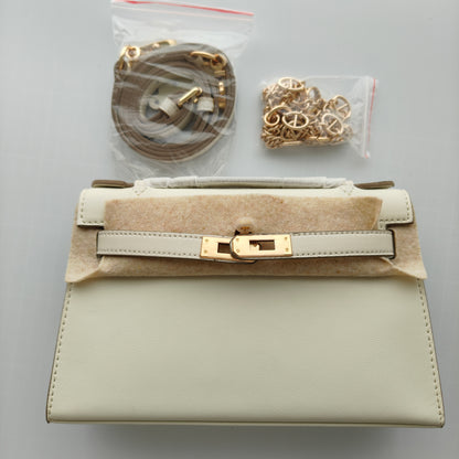 Leather Inspired Kelli Clutch for Women | The Bag Has a Slight Defects on Back