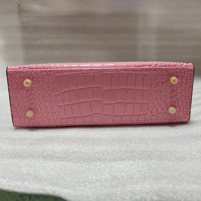 Crocodile Pattern Inspired Kelli Bag New Colors Handbags for Woman