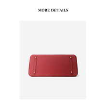 Load image into Gallery viewer, Top Grain Leather Inspired Berkin Long Handle Shoulder Bag 40cm
