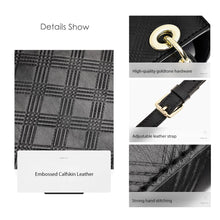 Load image into Gallery viewer, Genuine Leather Bag Making Kit Details - POPSEWING™

