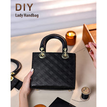 Load image into Gallery viewer, DIY Handbag Kit | Making a Leather Bag at Home - POPSEWING™
