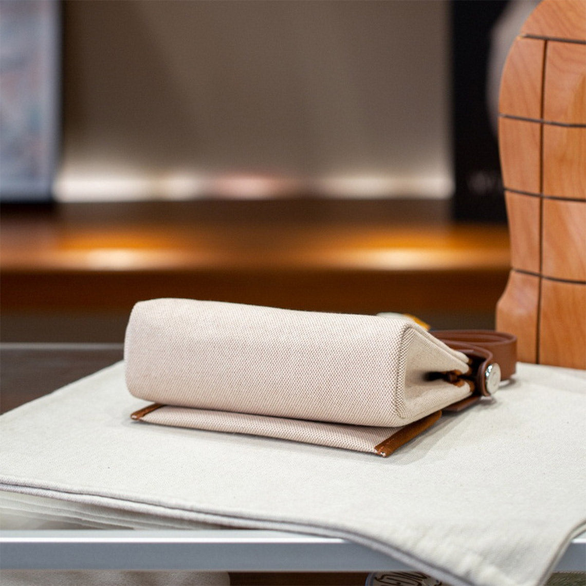 Leather Inspired Mini Herbag Shoulder Bag