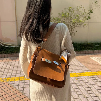 Top Grain Leather Inspired Gypsy Bag Shoulder Bag