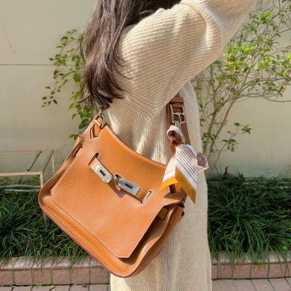 Top Grain Leather Inspired Gypsy Bag Shoulder Bag