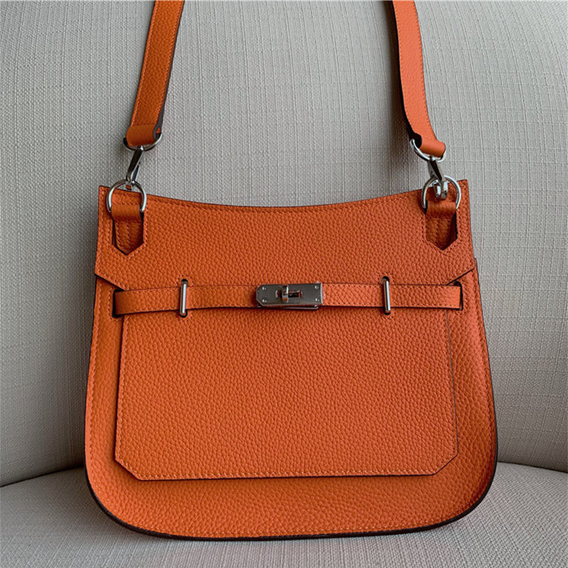 Top Grain Leather Inspired Gypsy Bag Shoulder Bag
