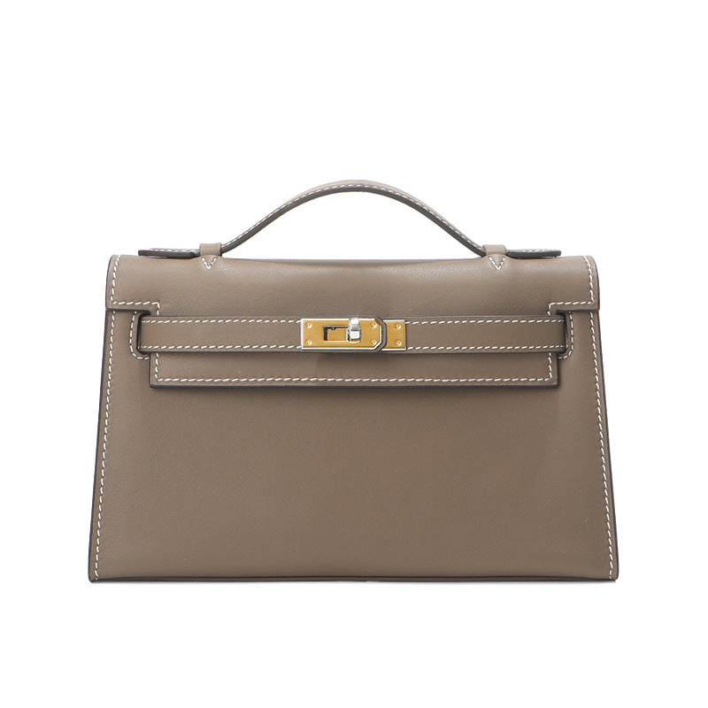 Swift Leather Handbag Pochette Woman Shoulder Bag