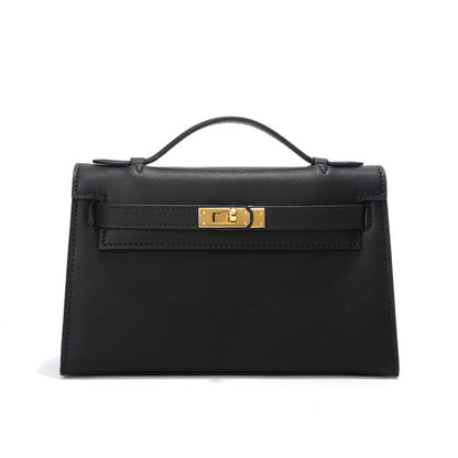 Swift Leather Handbag Pochette Woman Shoulder Bag