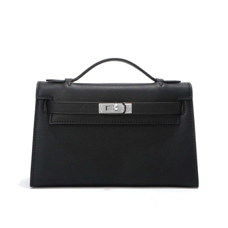Swift Leather Handbag Pochette Woman Shoulder Bag