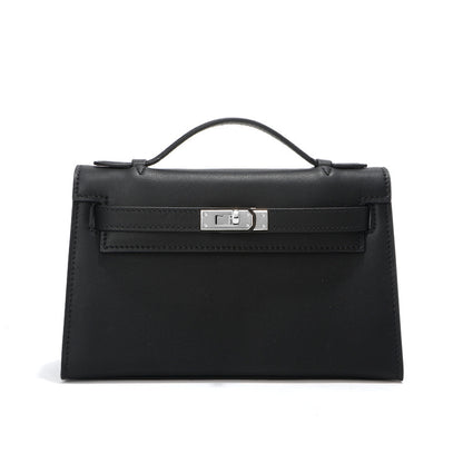 Swift Leather Handbag Pochette Woman Shoulder Bag