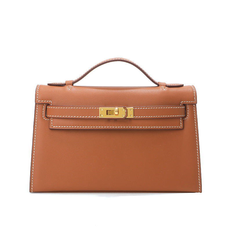 Swift Leather Handbag Pochette Woman Shoulder Bag