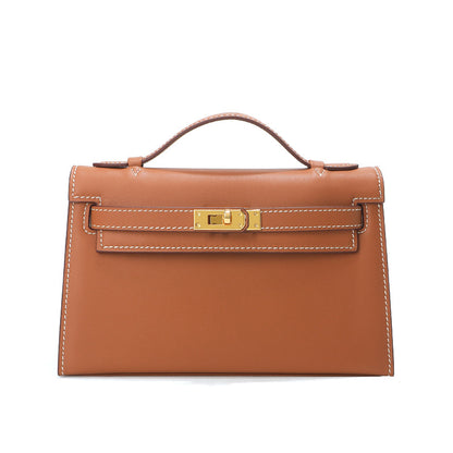 Swift Leather Handbag Pochette Woman Shoulder Bag