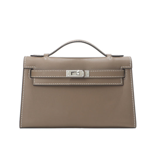 Swift Leather Handbag Pochette Woman Shoulder Bag