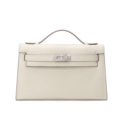 Swift Leather Handbag Pochette Woman Shoulder Bag