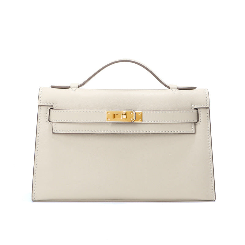 Swift Leather Handbag Pochette Woman Shoulder Bag