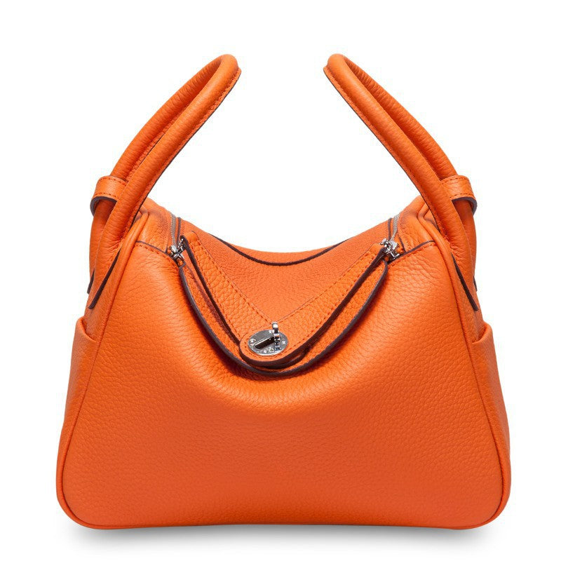 Inspired Lindy Orange Bag 12