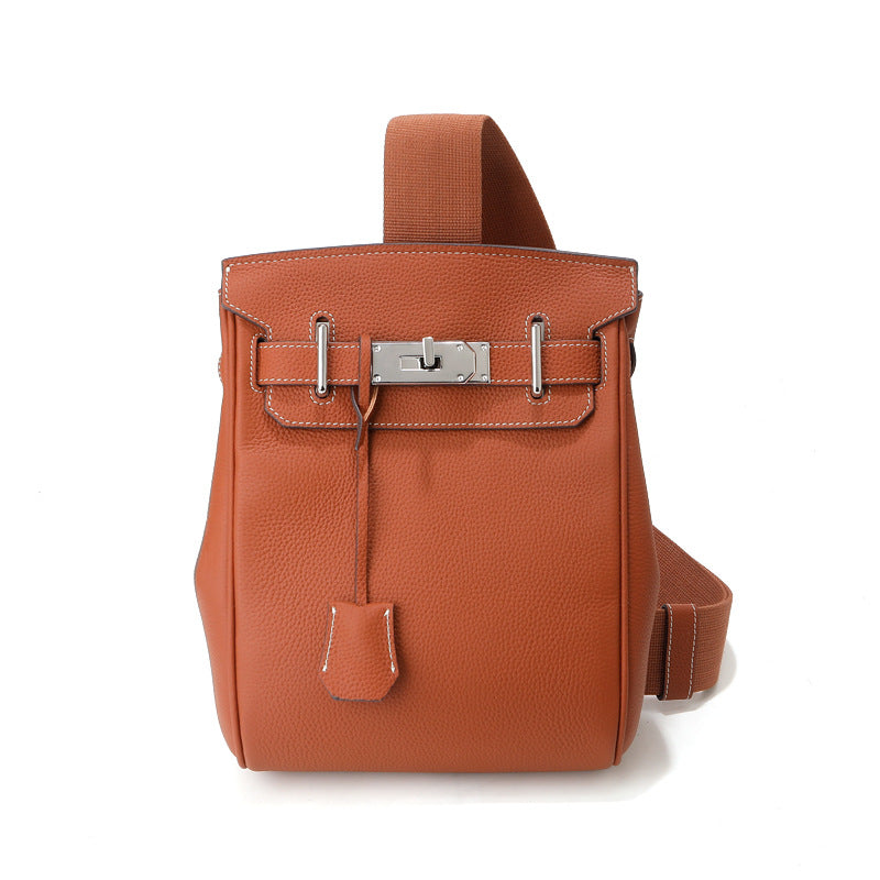 Inspired Unisex Hac a Dos PM Backpack Brown