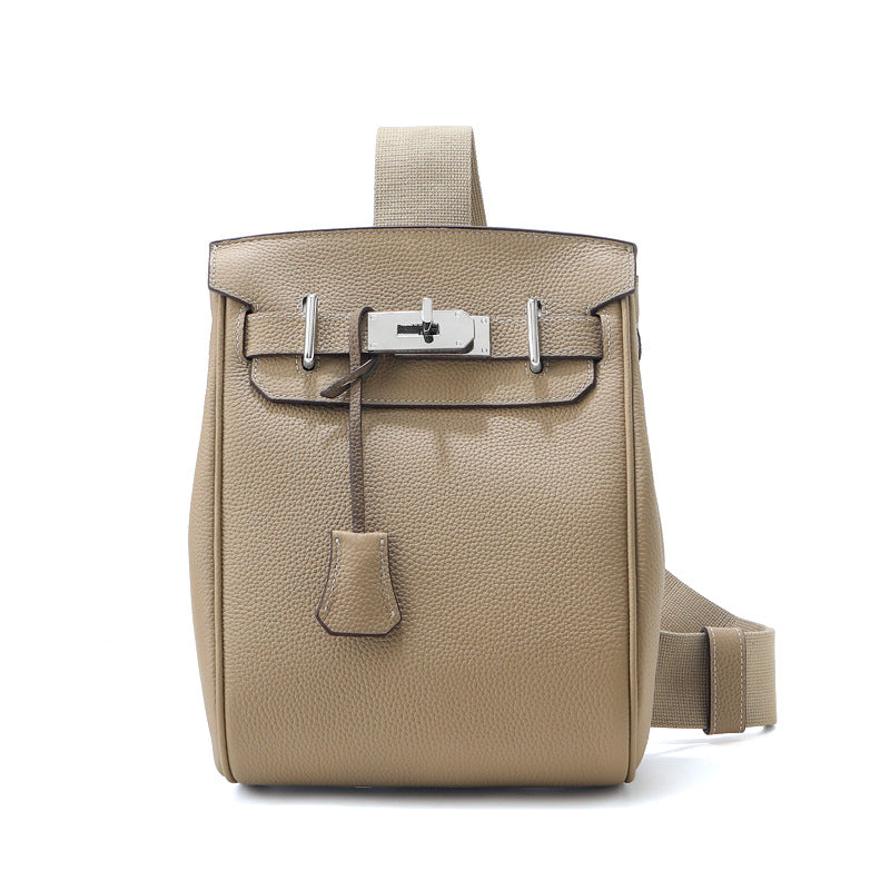 Inspired Unisex Hac a Dos PM Backpack Etoupe