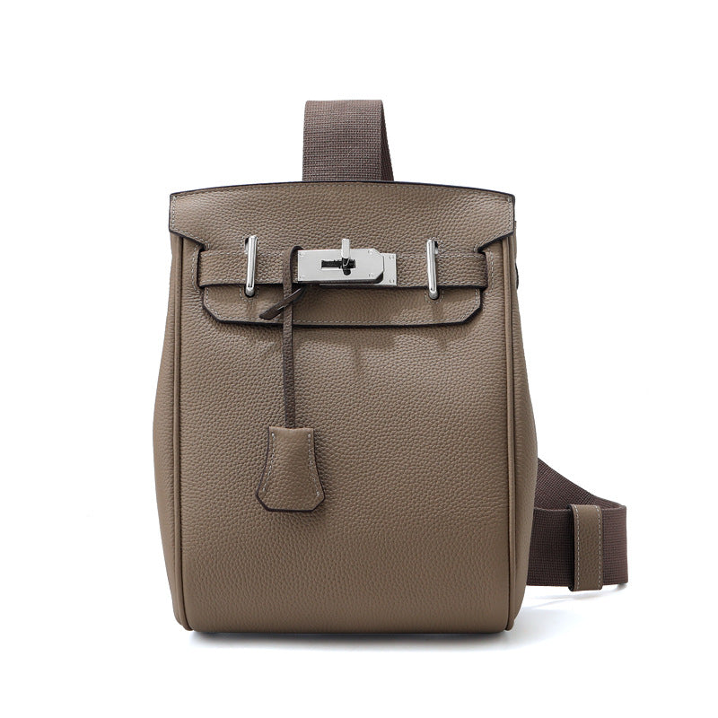 Inspired Unisex Hac a Dos PM Backpack Taupe