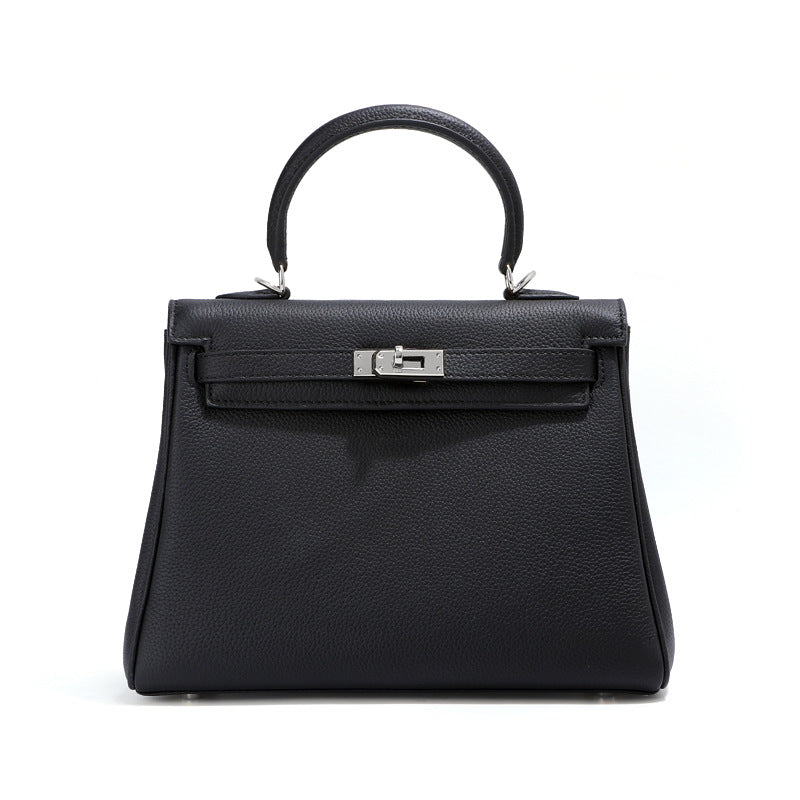 Inspired Black kelly bag-17