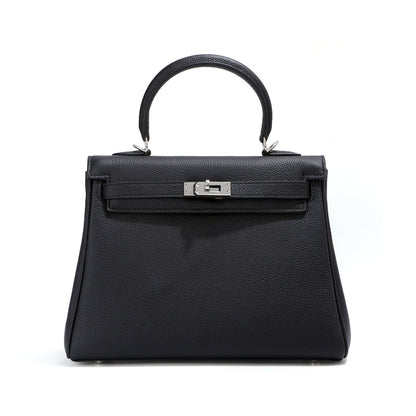 Inspired Black kelly bag-17