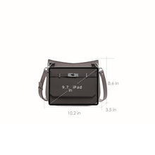 Load image into Gallery viewer, HANDSEWGIFT Top Grain Leather Jypsiere Crossbody Bag DIY Kit
