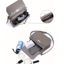 Load image into Gallery viewer, HANDSEWGIFT Top Grain Leather Jypsiere Crossbody Bag DIY Kit
