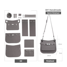 Load image into Gallery viewer, Jypsiere Bag DIY Leather Kit Handmade | DIY Crossbody Bag Kits - POPSEWING™
