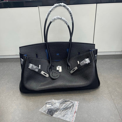 Inspired JPG Shoulder Bag 40cm | Soft Togo Leather Long Handle Bag