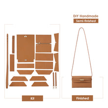 Load image into Gallery viewer, Inspired Kelly Long Wallet &amp; Purse DIY Kit | DIY Crossbody Purse for Women - POPSEWING™
