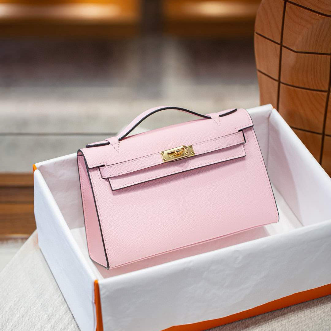 Pink Kelly Bag