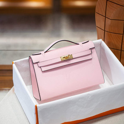 Pink Kelly Bag